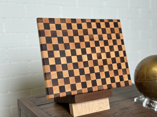 Walnut and Maple Cutting Board